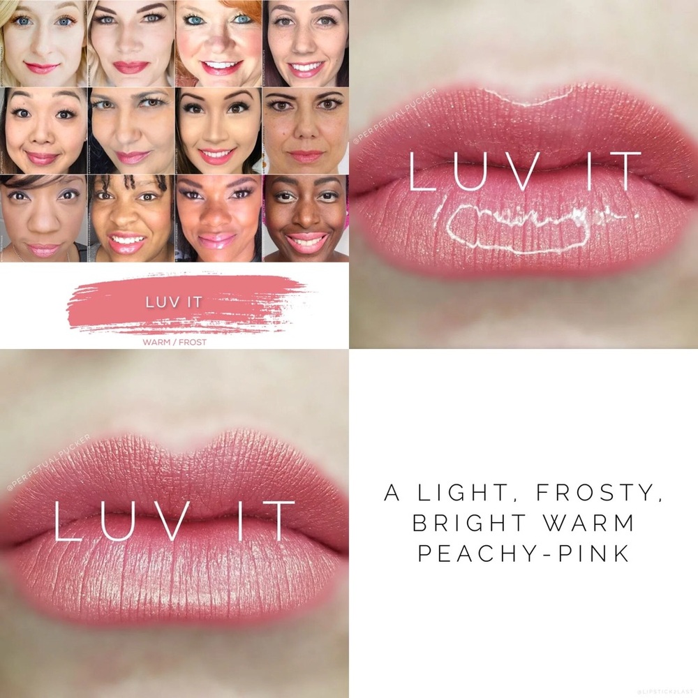 Senegence Lipsense luv it